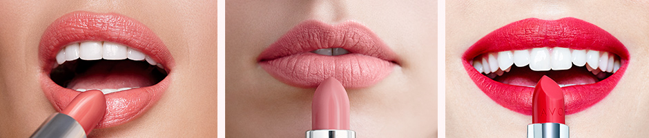 lipstick application